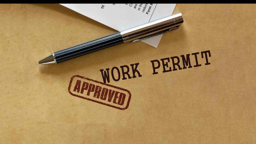 work permit in UAE