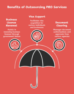 Outsourcing PRO services can help you with