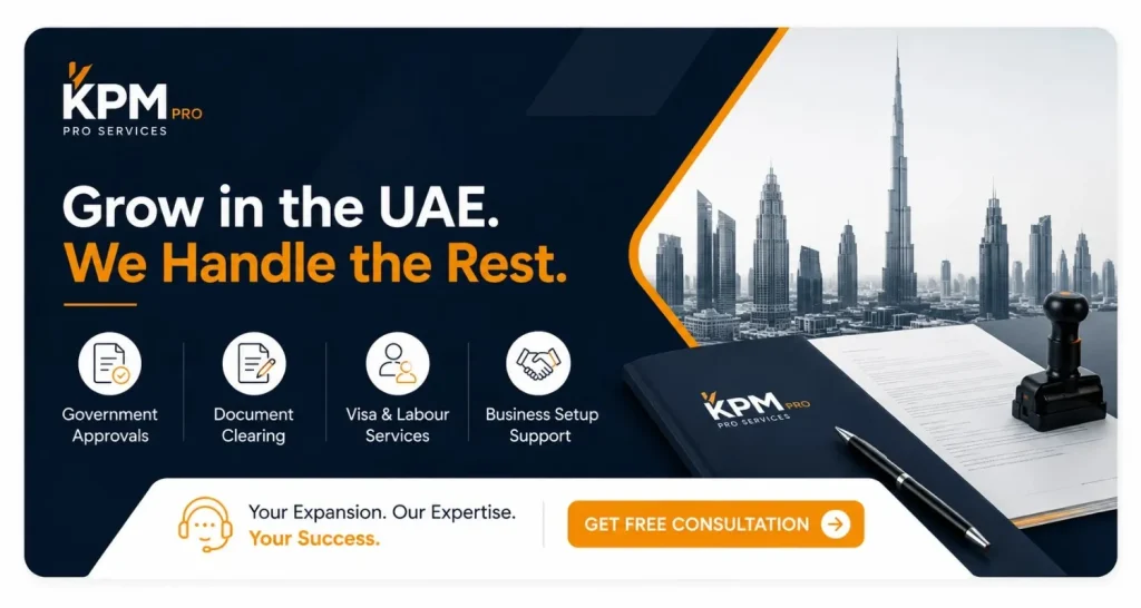 PRO services are essential for expanding in the UAE