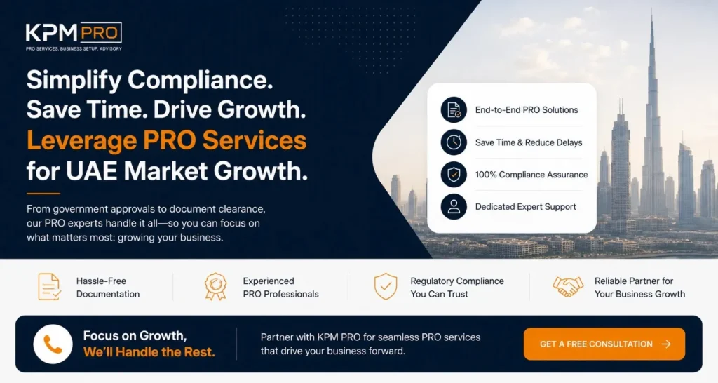PRO Services in UAE