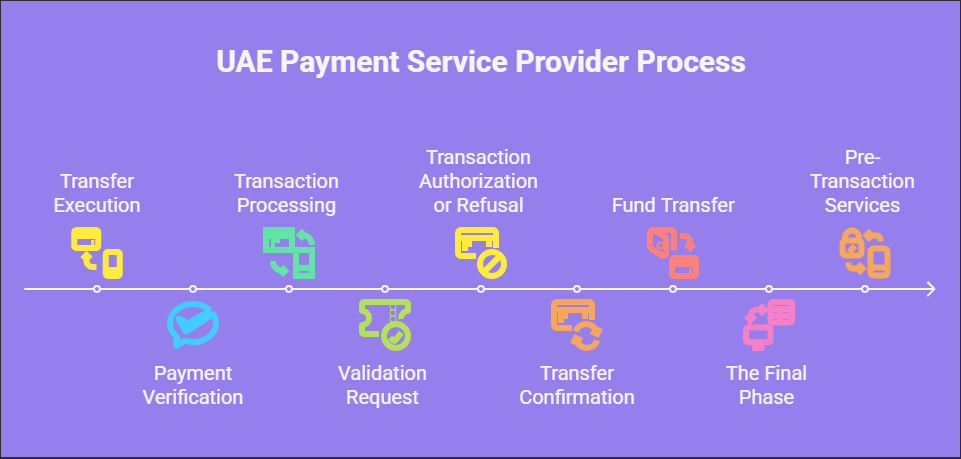 Functions of UAE Payment Service Providers