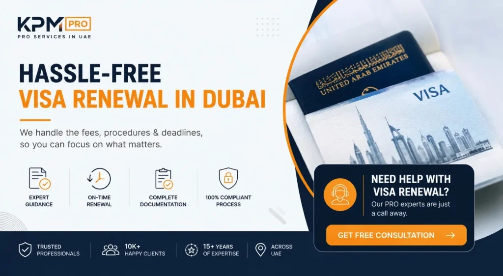 Visa Renewal Dubai
