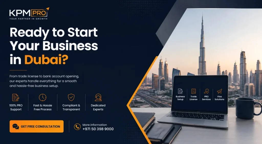 How to Setup Business in Dubai