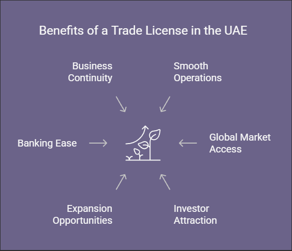 Benefits of a Trade License in the UAE