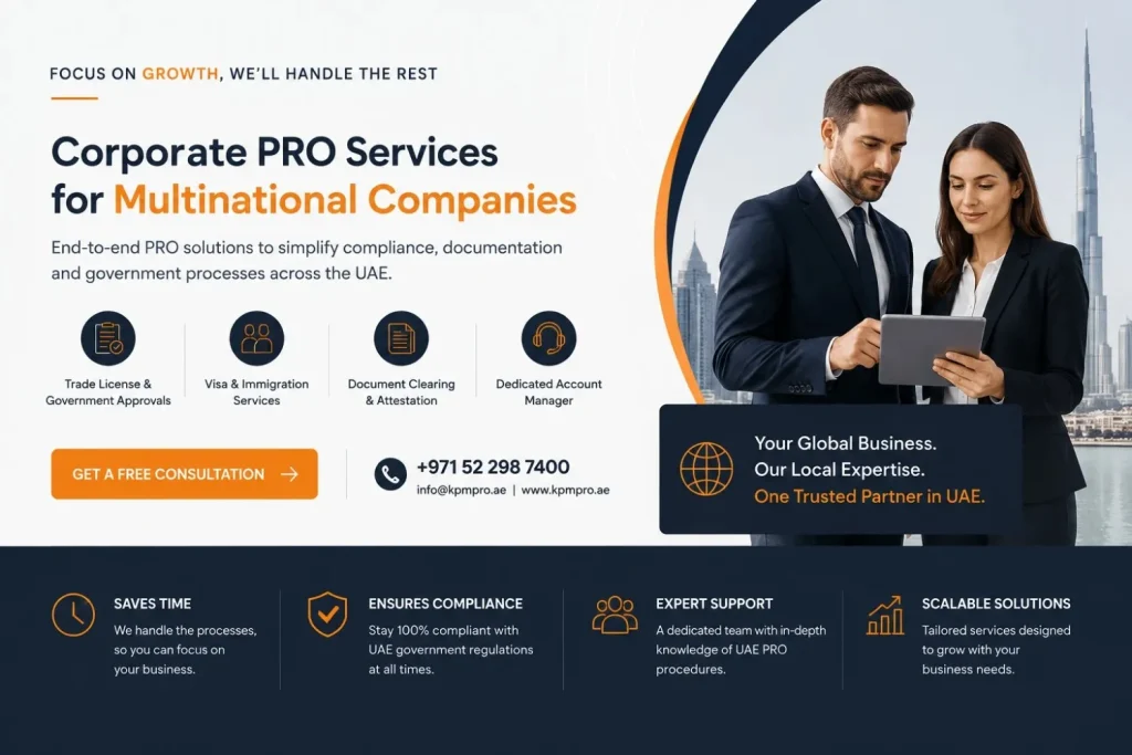 Corporate PRO Services for Multinational Companies