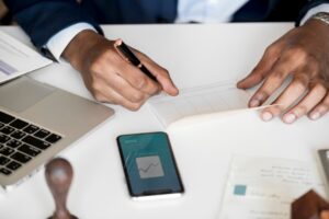 how to check initial approval status