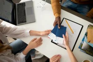 Entry permit different from a UAE residence visa