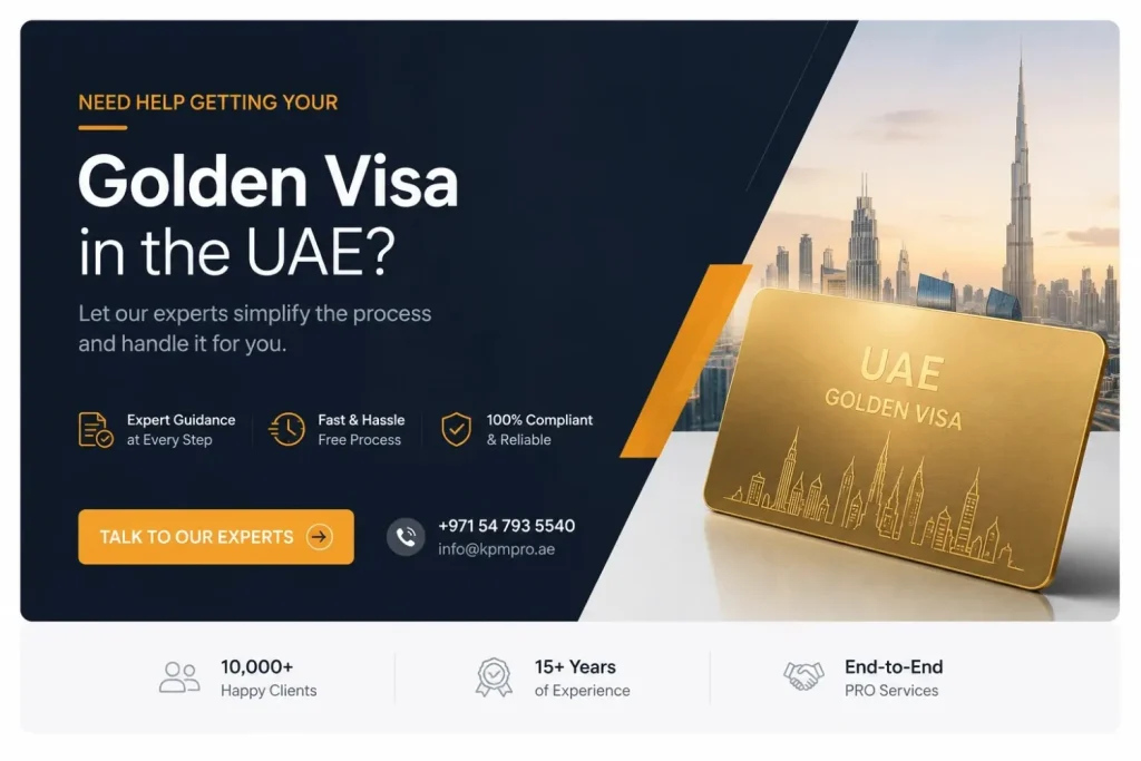 New Golden Visa Requirements