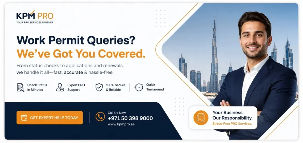uae work permit status