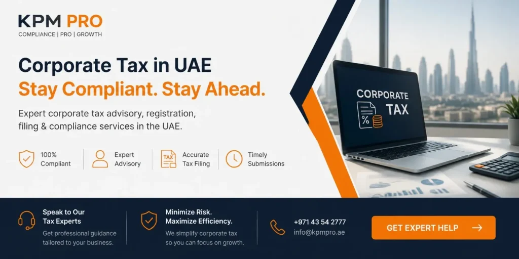 Corporate Tax in UAE