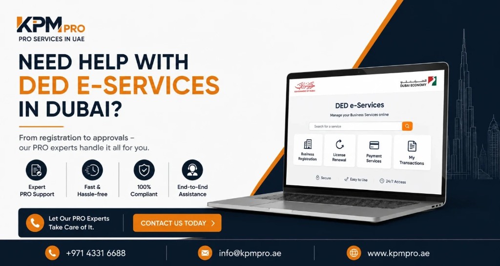 ded dubai e-services