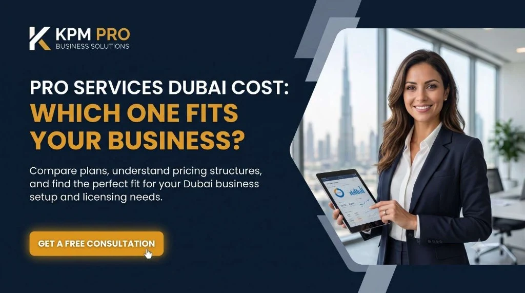 PRO services Dubai cost - which plan fits your business